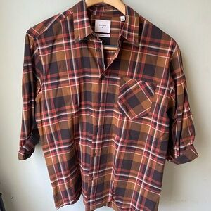 Billy Reid L/S, medium standard fit